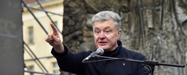 Экс-президент Украины, депутат Верховной рады Украины Петр Порошенко - Sputnik Литва