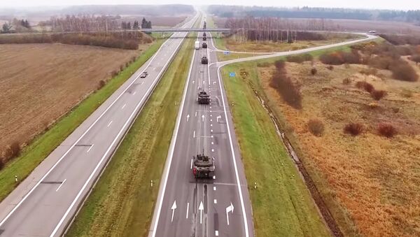 Karo policija perspėjo Lietuvos vairuotojus apie NATO karines pratybas - Sputnik Lietuva