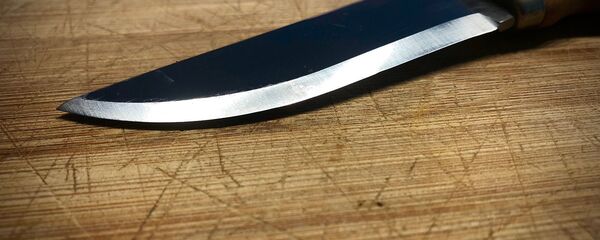 Нож на столе - Sputnik Lietuva