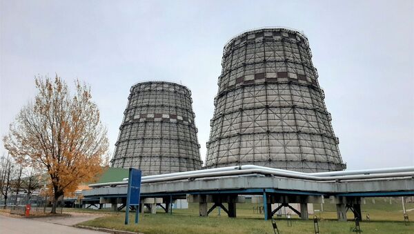Вильнюсская третья термофикационная электростанция (TE-3) - Sputnik Литва