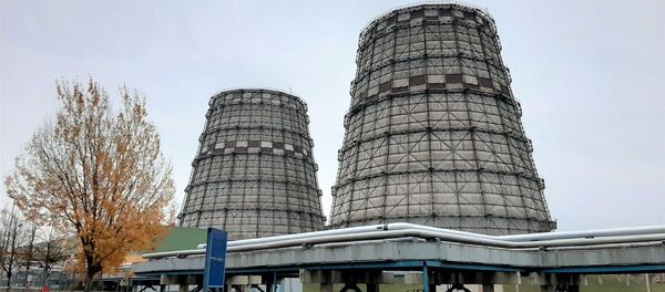 Вильнюсская третья термофикационная электростанция (TE-3) - Sputnik Литва