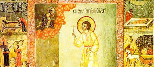 Праведный отрок Артемий Веркольский - Sputnik Литва