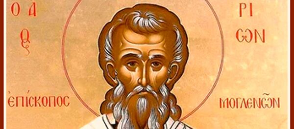 Святитель Иларион, епископ Меглинский - Sputnik Литва