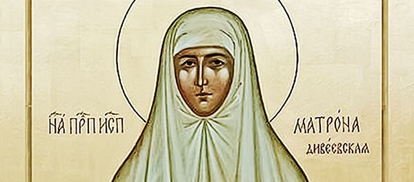 Преподобная Матрона (Власова), исповедница - Sputnik Литва