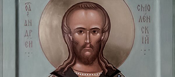 Благоверный князь Андрей Смоленский, Переяславский Благоверный князь Андрей Смоленский, Переяславский - Sputnik Литва