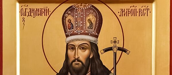 Святитель Димитрий, митрополит Ростовский - Sputnik Литва