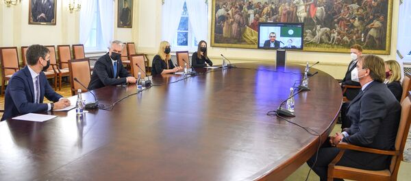 Lietuvoje susiformavo ekspertų grupė, atsakinga už COVID-19 pandemijos valdymą Lietuvoje susiformavo ekspertų grupė, atsakinga už COVID-19 pandemijos valdymą - Sputnik Lietuva