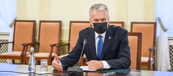 Президент Литвы Гитанас Науседа - Sputnik Литва