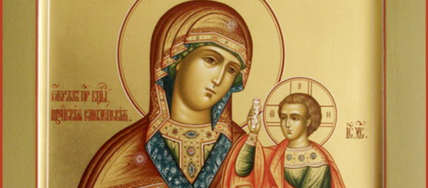 Шуйско-Смоленская икона Божией Матери Шуйско-Смоленская икона Божией Матери - Sputnik Литва