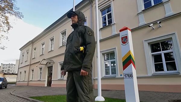 Pasieniečiai parodė savo naują uniformą — video - Sputnik Lietuva