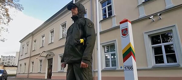 Новая форма пограничников в Литве  - Sputnik Литва