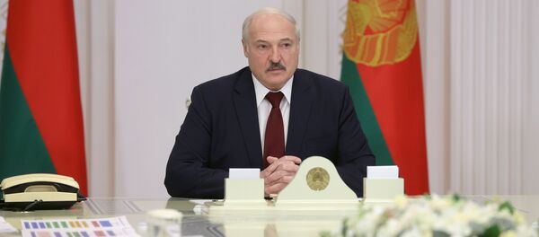 Президент Белоруссии Александр Лукашенко - Sputnik Lietuva