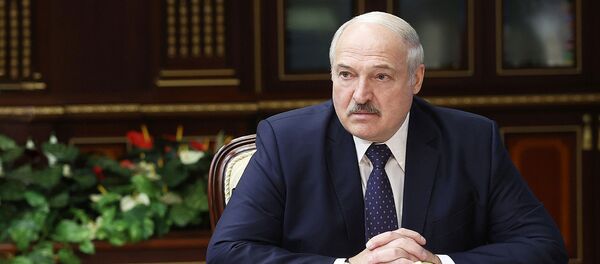 Президент Белоруссии Александр Лукашенко Президент Белоруссии Александр Лукашенко - Sputnik Литва