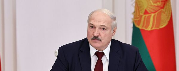 Президент Белоруссии Александр Лукашенко - Sputnik Литва