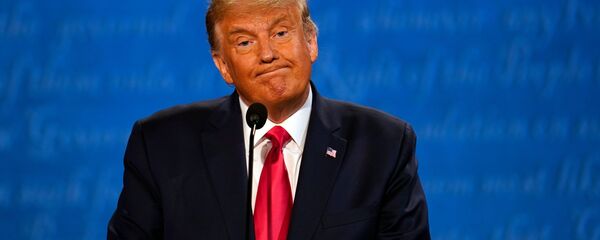 Президент США Дональд Трамп Президент США Дональд Трамп - Sputnik Lietuva