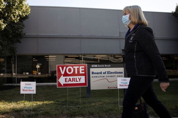 Выборы президента США 2020: главные вопросы и ответы - Sputnik Литва