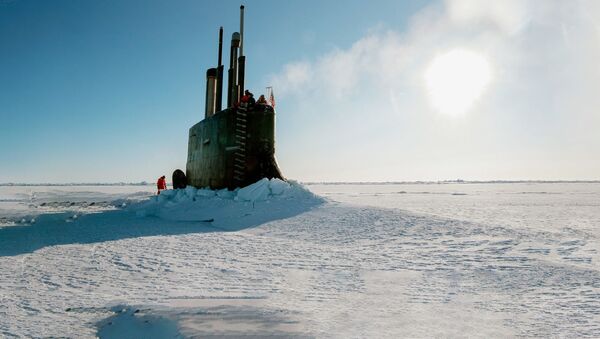 Американская атомная подводная лодка Коннектикут - Sputnik Lietuva