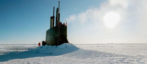 Американская атомная подводная лодка Коннектикут Американская атомная подводная лодка Коннектикут - Sputnik Lietuva