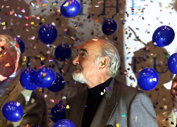 Умер легендарный Джеймс Бонд Шон Коннери - Sputnik Литва