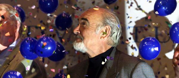 Британский актер Шон Коннери Британский актер Шон Коннери - Sputnik Lietuva