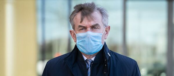 Спикер Сейма Литвы Викторас Пранцкетис - Sputnik Литва