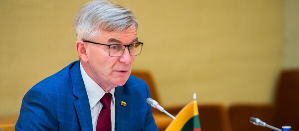 Спикер Сейма Литвы Викторас Пранцкетис - Sputnik Литва