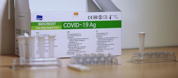 Экспресс-тесты на COVID-19 - Sputnik Lietuva