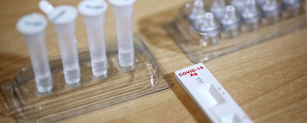 COVID-19 greitieji testai - Sputnik Lietuva