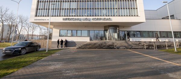 Santaros klinikos Santaros klinikos - Sputnik Lietuva