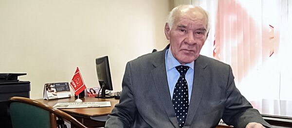 Литовский политический деятель Юозас Ермалавичюс Литовский политический деятель Юозас Ермалавичюс - Sputnik Литва