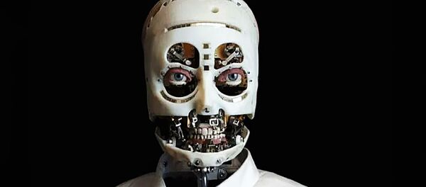 Disney создал робота, обладающего человеческим взглядом Disney создал робота, обладающего человеческим взглядом - Sputnik Lietuva