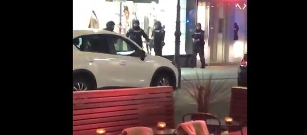 Teroro išpuolis Vienos centre Teroro išpuolis Vienos centre - Sputnik Lietuva