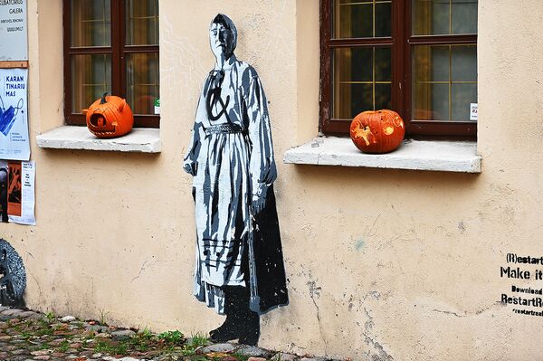 Хеллоуин в Вильнюсе - Sputnik Литва