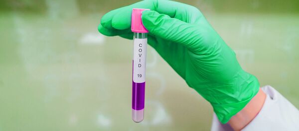 Тест на коронавирус - Sputnik Литва