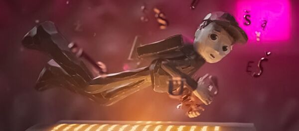 Kadras iš animacinio filmo Šviesa Kadras iš animacinio filmo Šviesa - Sputnik Lietuva