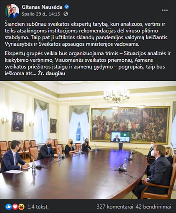Rinkiminės kovos tęsiasi. Kas Lietuvoje skleidžia konkurenciją suvaldant COVID-19 Rinkiminės kovos tęsiasi. Kas Lietuvoje skleidžia konkurenciją suvaldant COVID-19 - Sputnik Lietuva