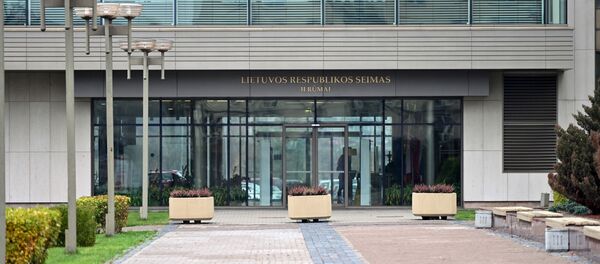 Здание Сейма Литвы - Sputnik Литва