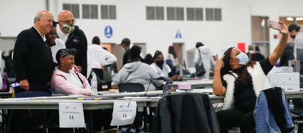 Президентские выборы в США, 4 ноября 2020 года Президентские выборы в США, 4 ноября 2020 года - Sputnik Lietuva