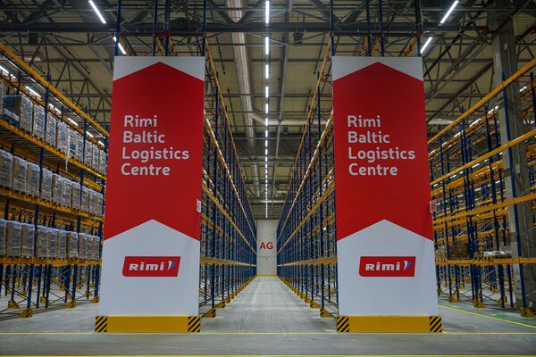 В Риге открылся логистический центр Rimi - Sputnik Lietuva