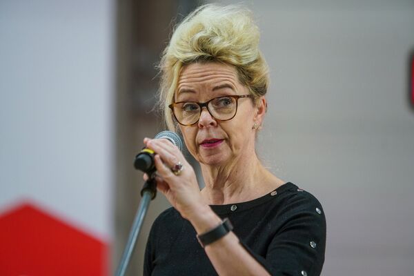 Карина Хеглунд, посол Швеции в Латвии - Sputnik Lietuva