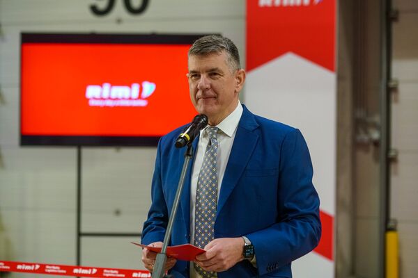 В Риге открылся логистический центр Rimi - Sputnik Lietuva
