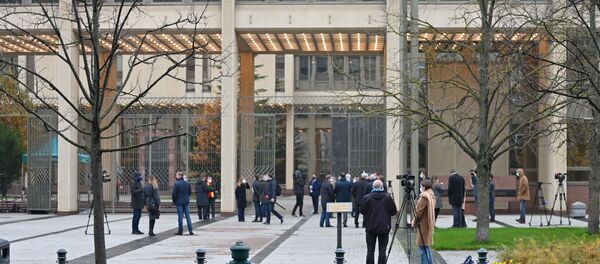 Seimo pastatas Seimo pastatas - Sputnik Lietuva