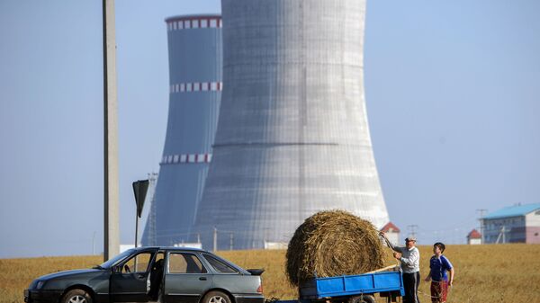 Белорусская АЭС - Sputnik Lietuva