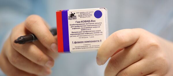 Российская вакцина от коронавируса - Sputnik Литва