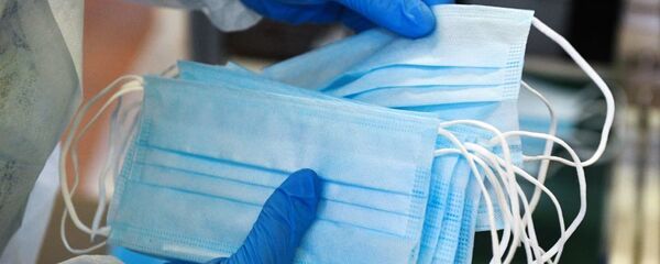 Medicininės kaukės Medicininės kaukės - Sputnik Lietuva