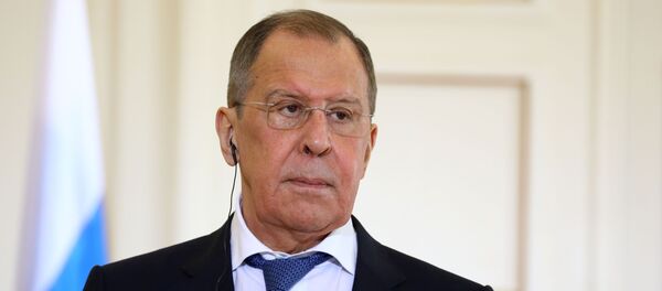 Министр иностранных дел РФ Сергей Лавров  - Sputnik Литва