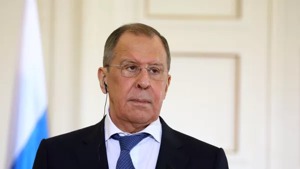 Министр иностранных дел РФ Сергей Лавров 