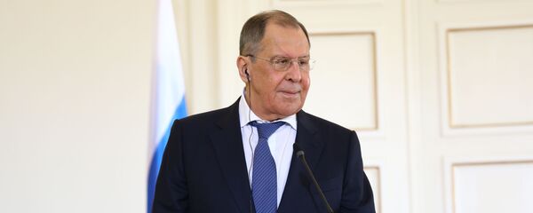 Министр иностранных дел РФ Сергей Лавров Министр иностранных дел РФ Сергей Лавров - Sputnik Lietuva