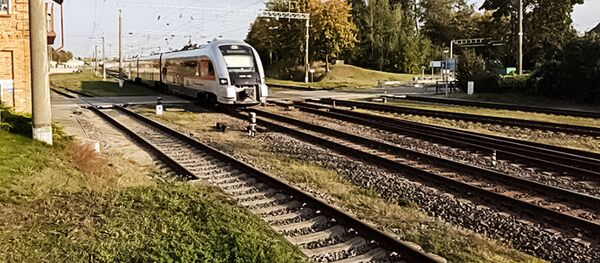 Lentvario pervaža Lentvario pervaža - Sputnik Lietuva