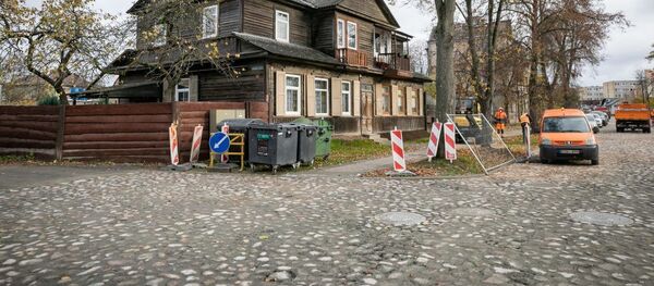 S. Fino gatvė S. Fino gatvė - Sputnik Lietuva